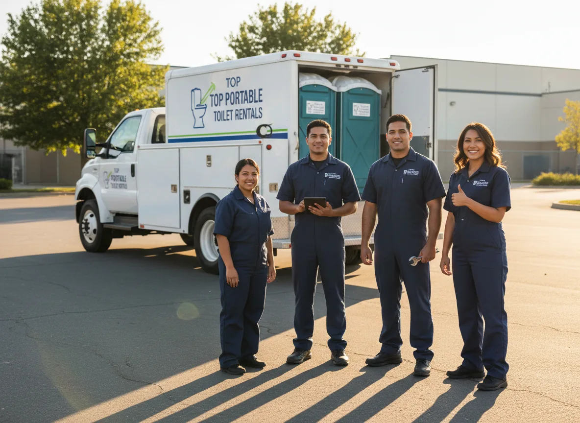 Short Term Porta Potty Rental company in Vaughn, NM